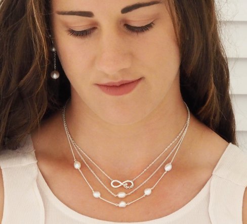 ♾ Infinity Symbol ♾ It's a beautiful design of an endless everlasting loop.