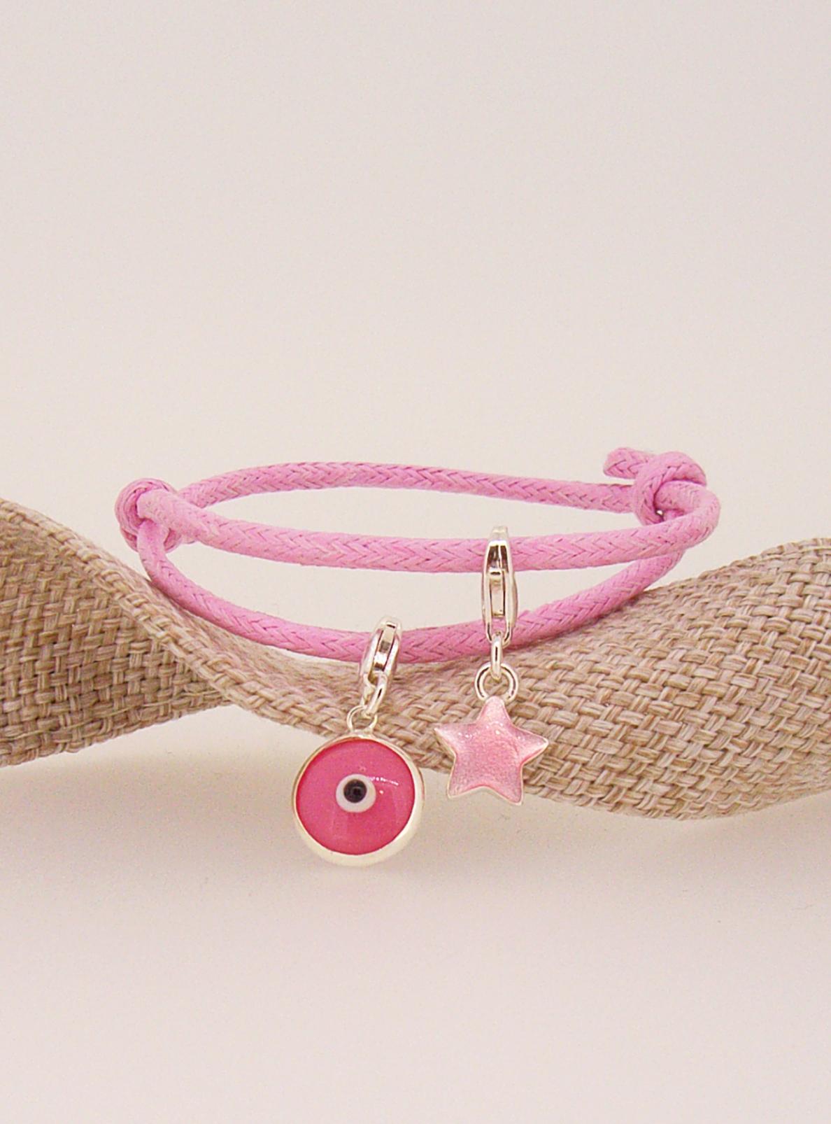 Leather and Cord Bracelets