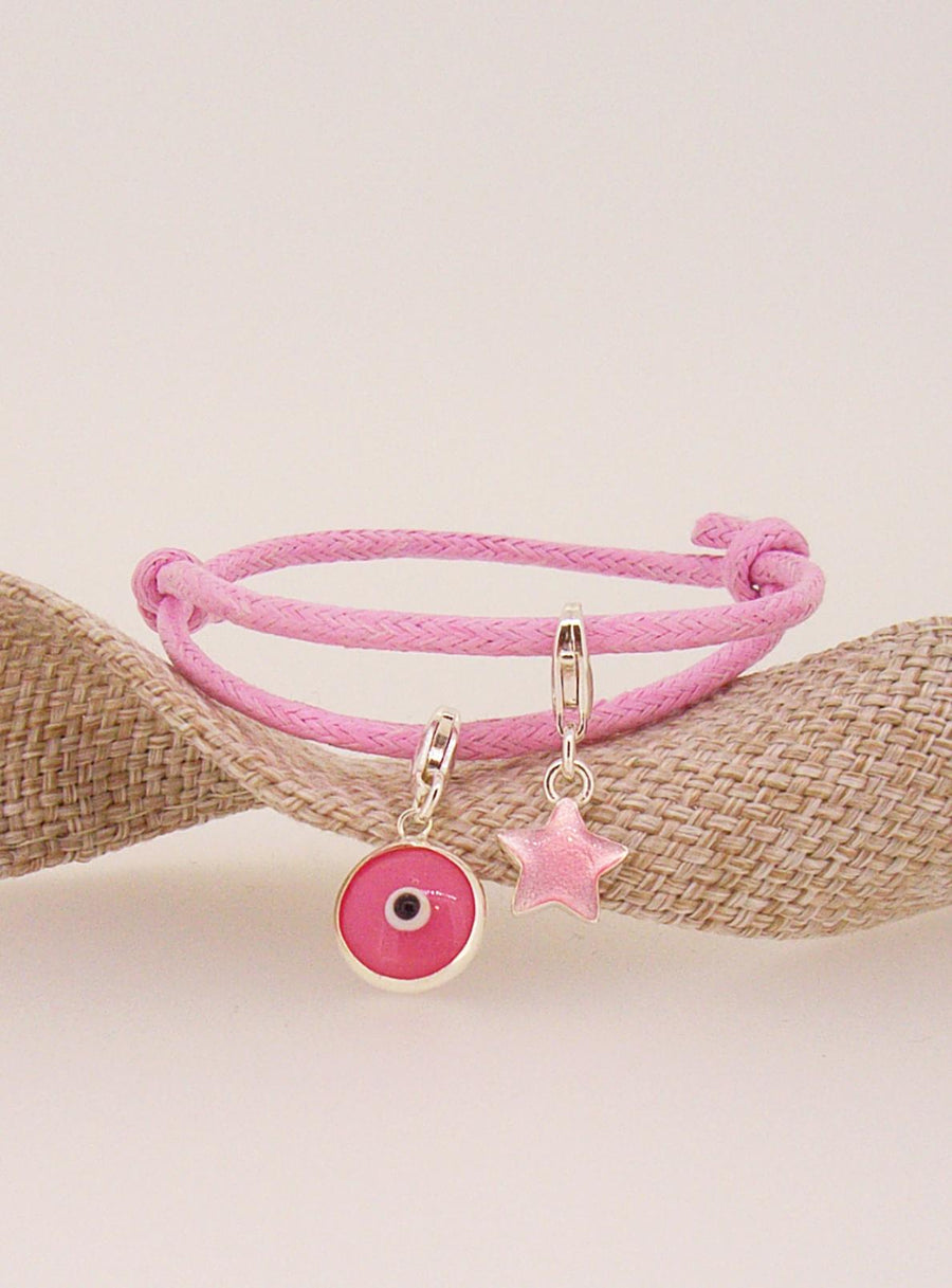 Leather and Cord Bracelets