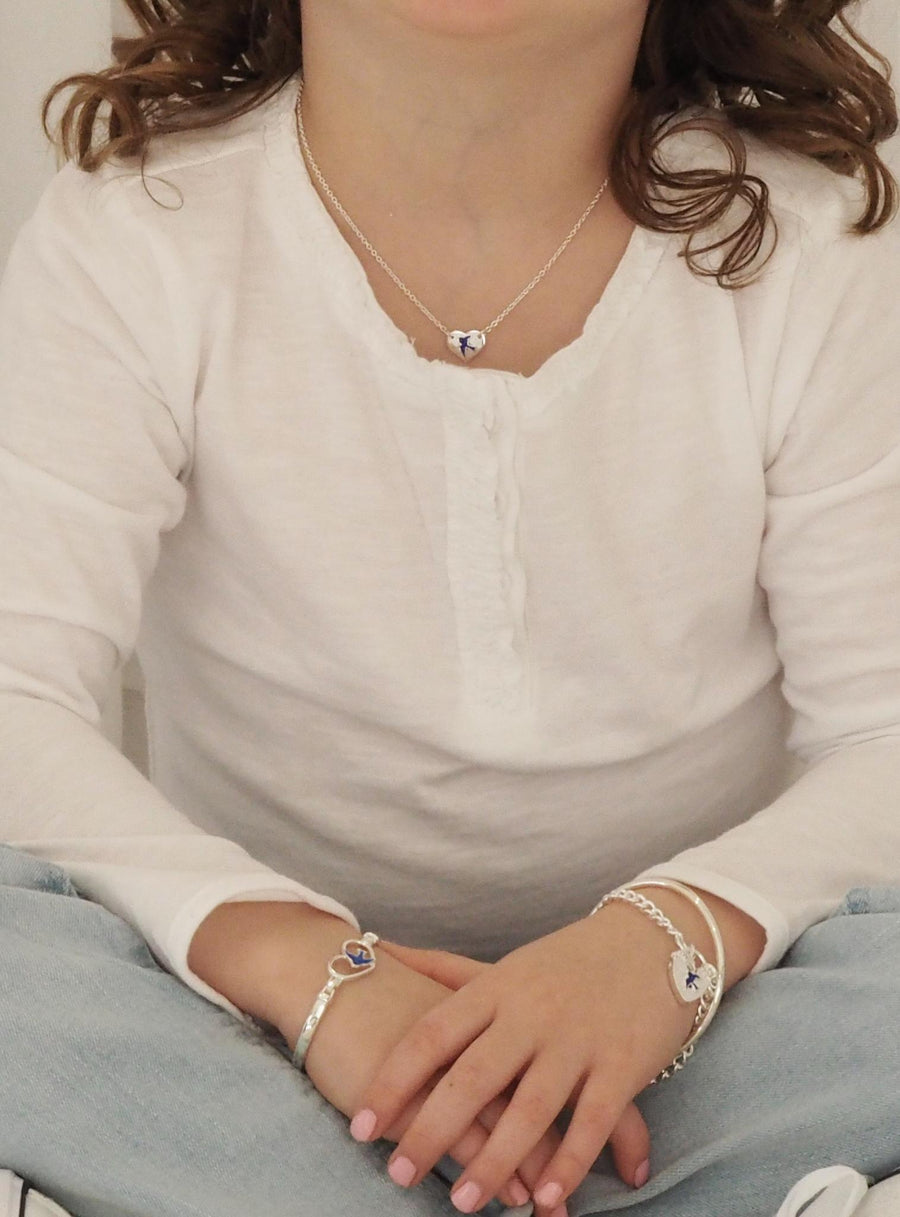 Bluebird of Happiness Necklaces