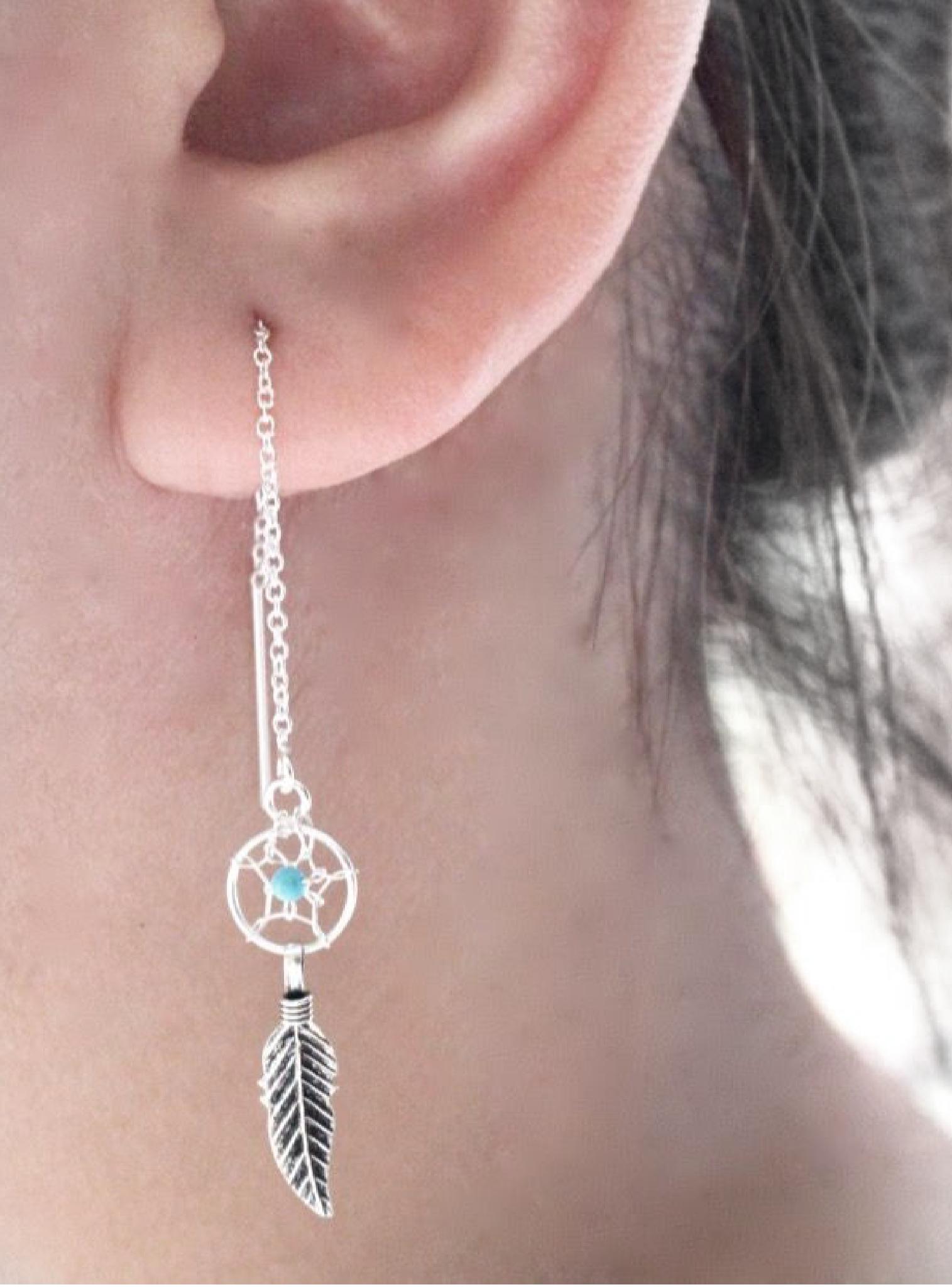 Thread Earrings