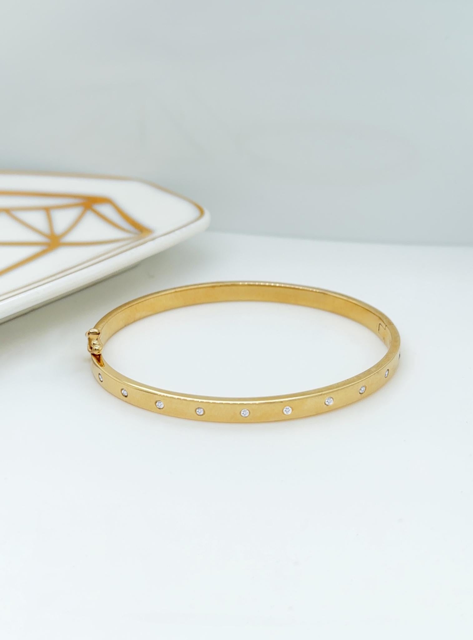 Flat Design Bangles