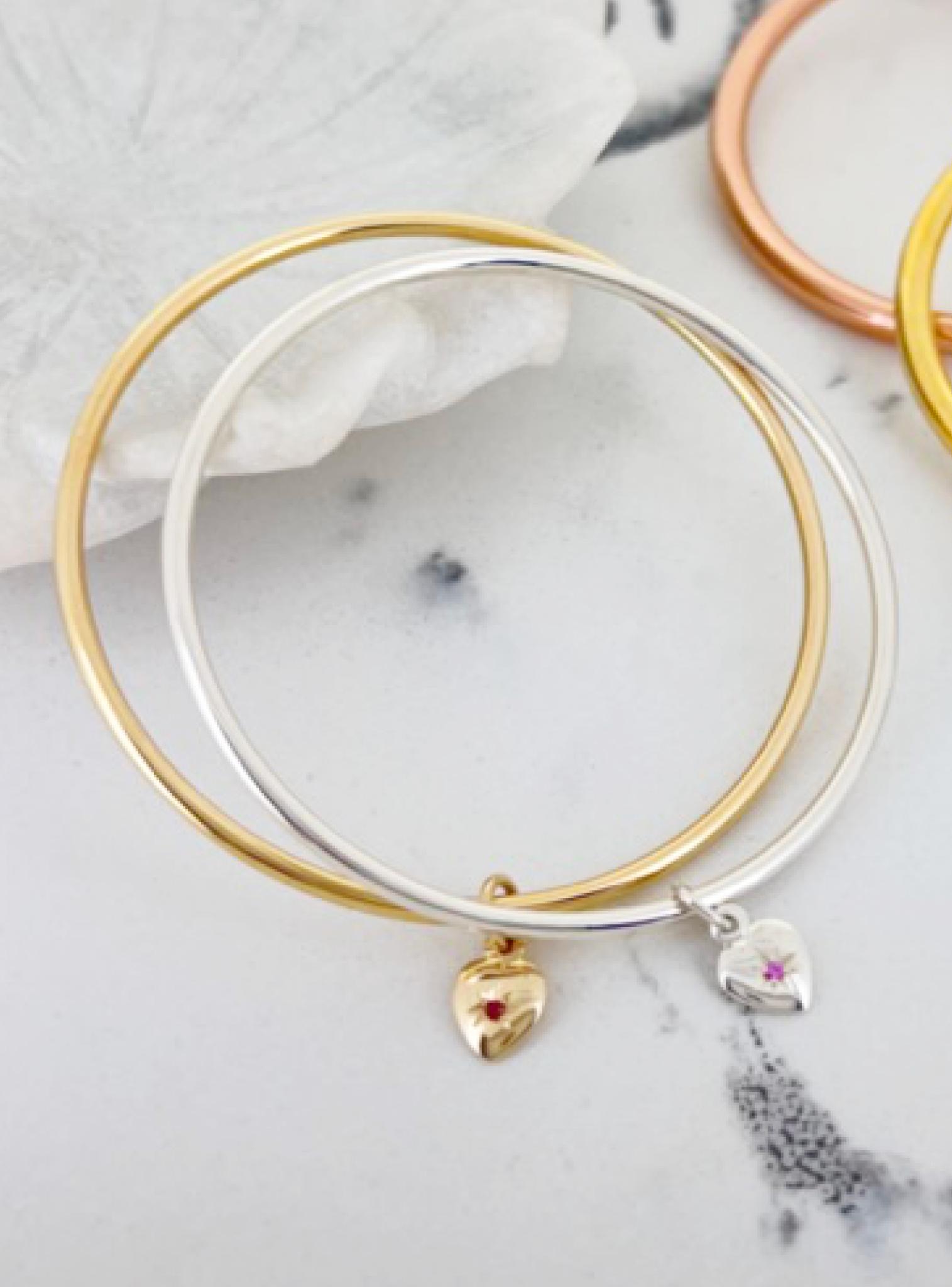 Birthstone Bangles