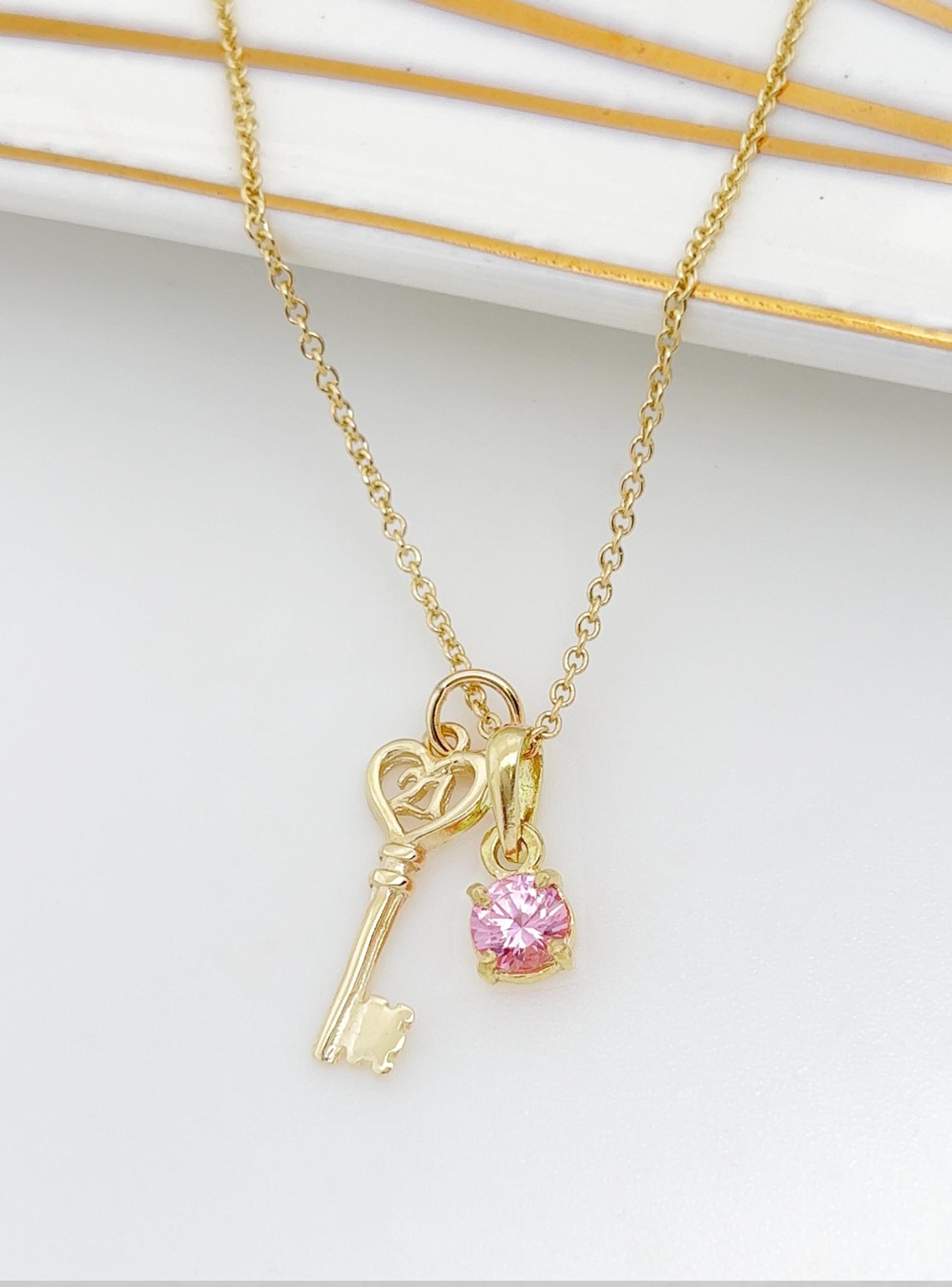 Birthstone Necklaces
