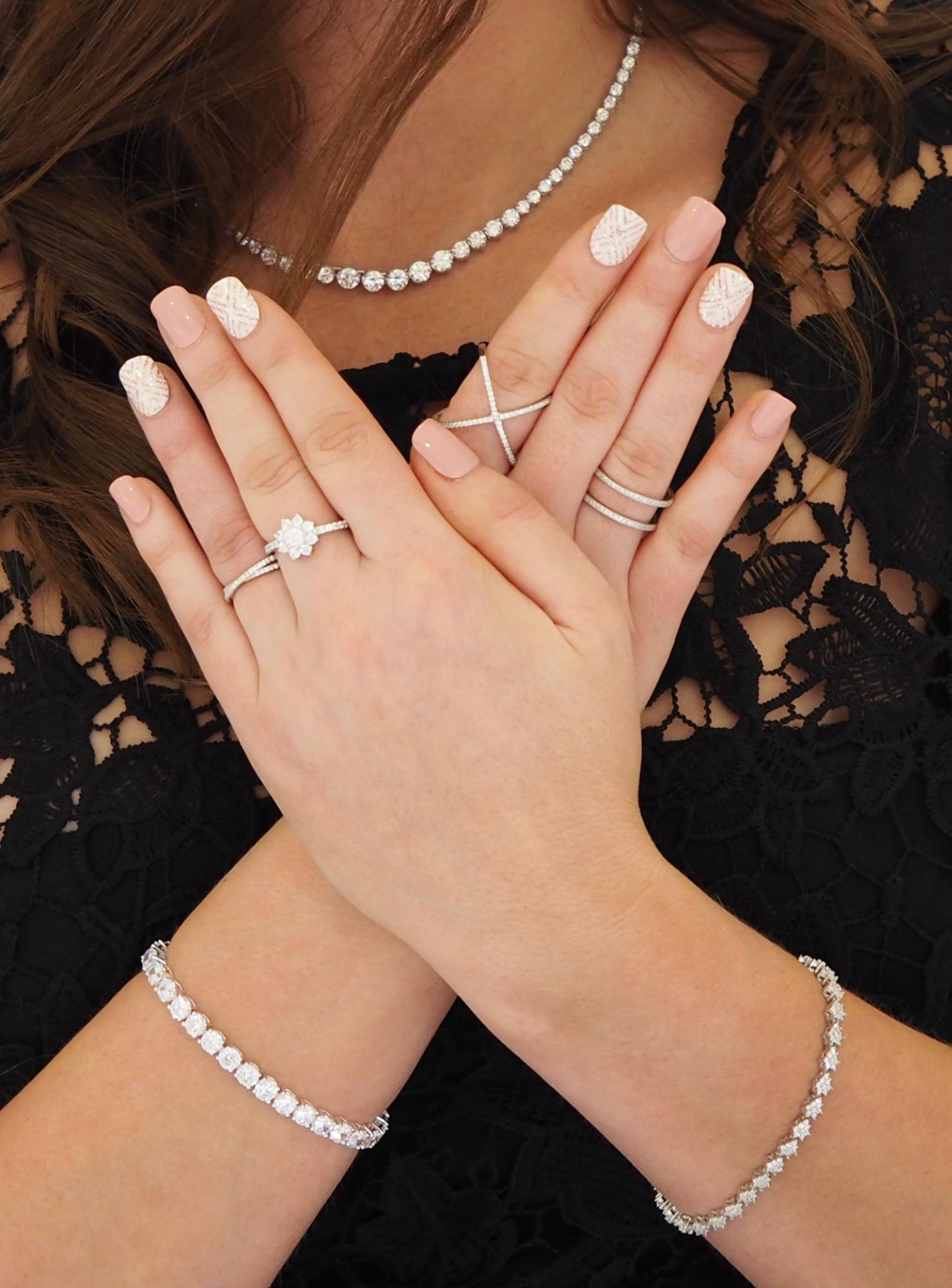 CZ Bangles