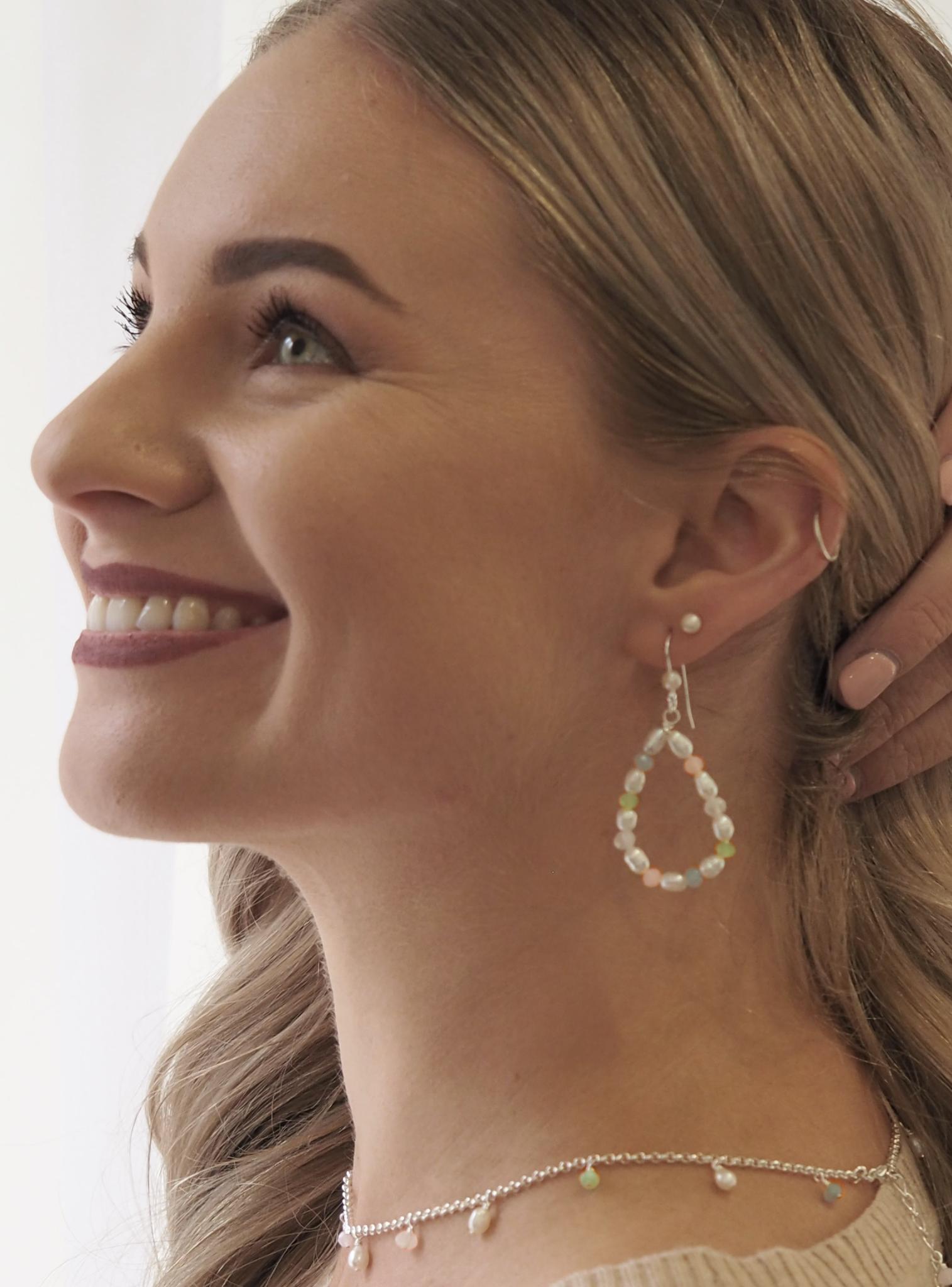 Coco Pearl Earrings