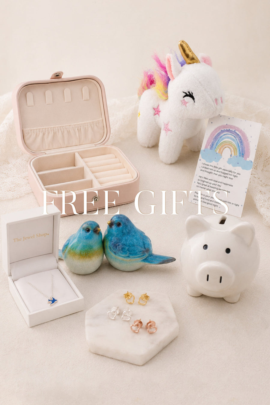 Free Gift Offers for Every Order