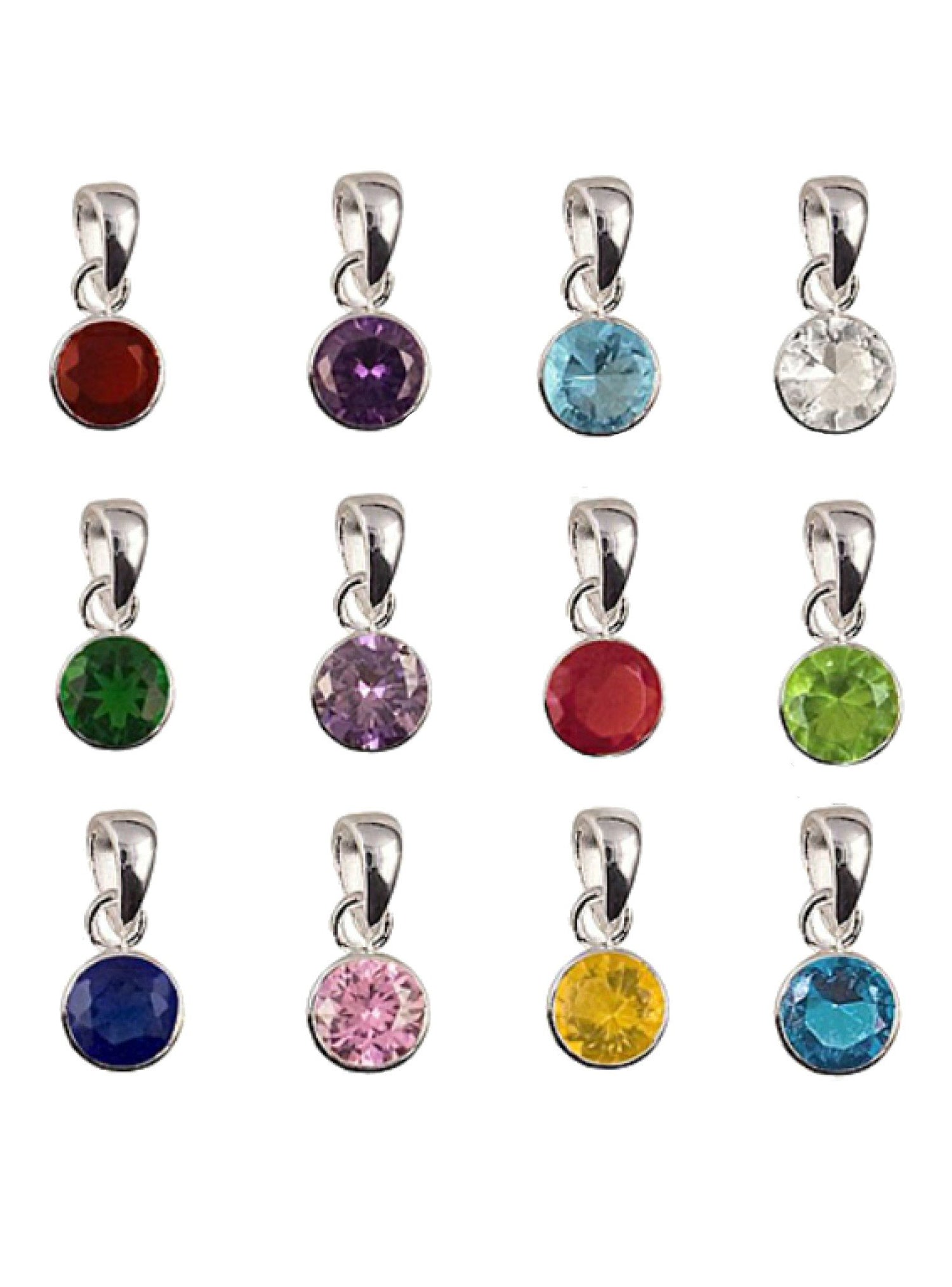 Birthstone Charm -Ch-Birthstone