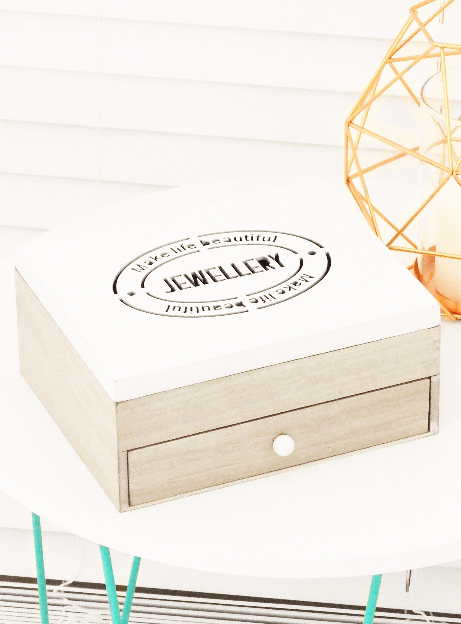 Make Life Beautiful Jewellery Box