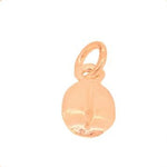9CT ROSE GOLD 2.5g COFFEE BEAN CHARM PENDANT