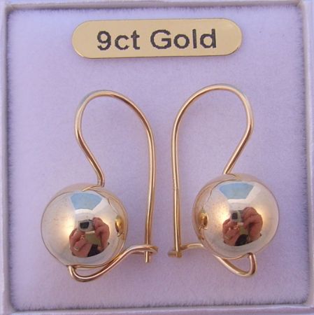 Euroball Earrings