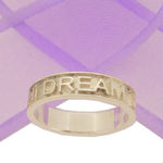 STERLING SILVER 5mm CARVED DESIGN PERSONALISED LOVE RING -R-5mm-SS-P464-7