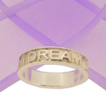 STERLING SILVER 5mm CARVED DESIGN PERSONALISED LOVE RING -R-5mm-SS-P464-7