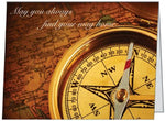 Free Gift Folded Card May you always find your way home