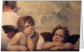 Free Gift Folded Guardian Angels