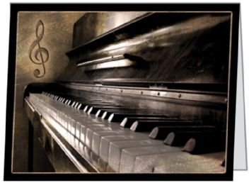 Free Gift Folded Music Piano