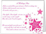 Free Gift Folded Wish Upon a Star