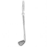 PASTICHE STERLING SILVERGOLF CLUB CLIP ON CHARM -QC251