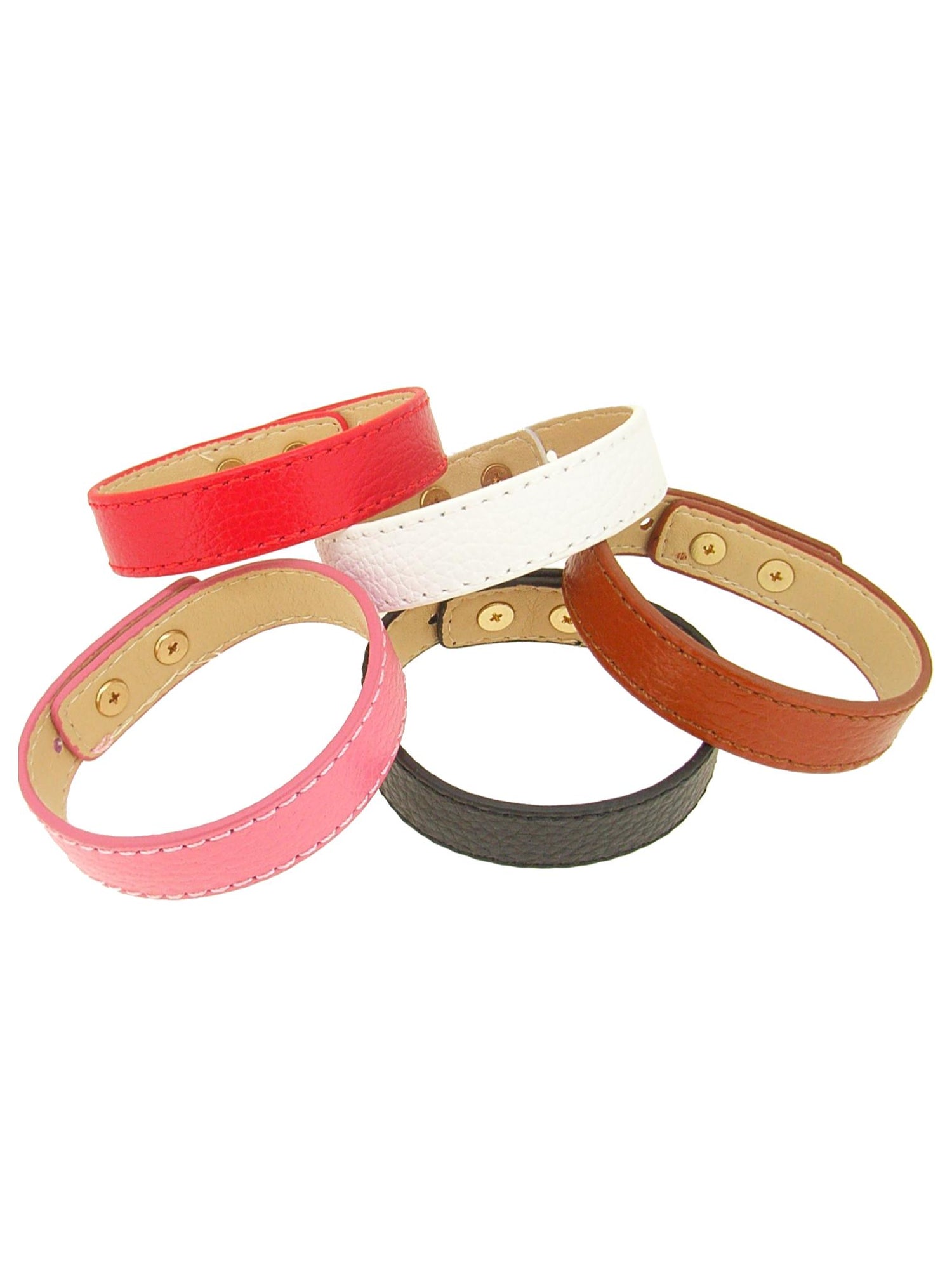 Leather Cuff Bracelet in 15mm