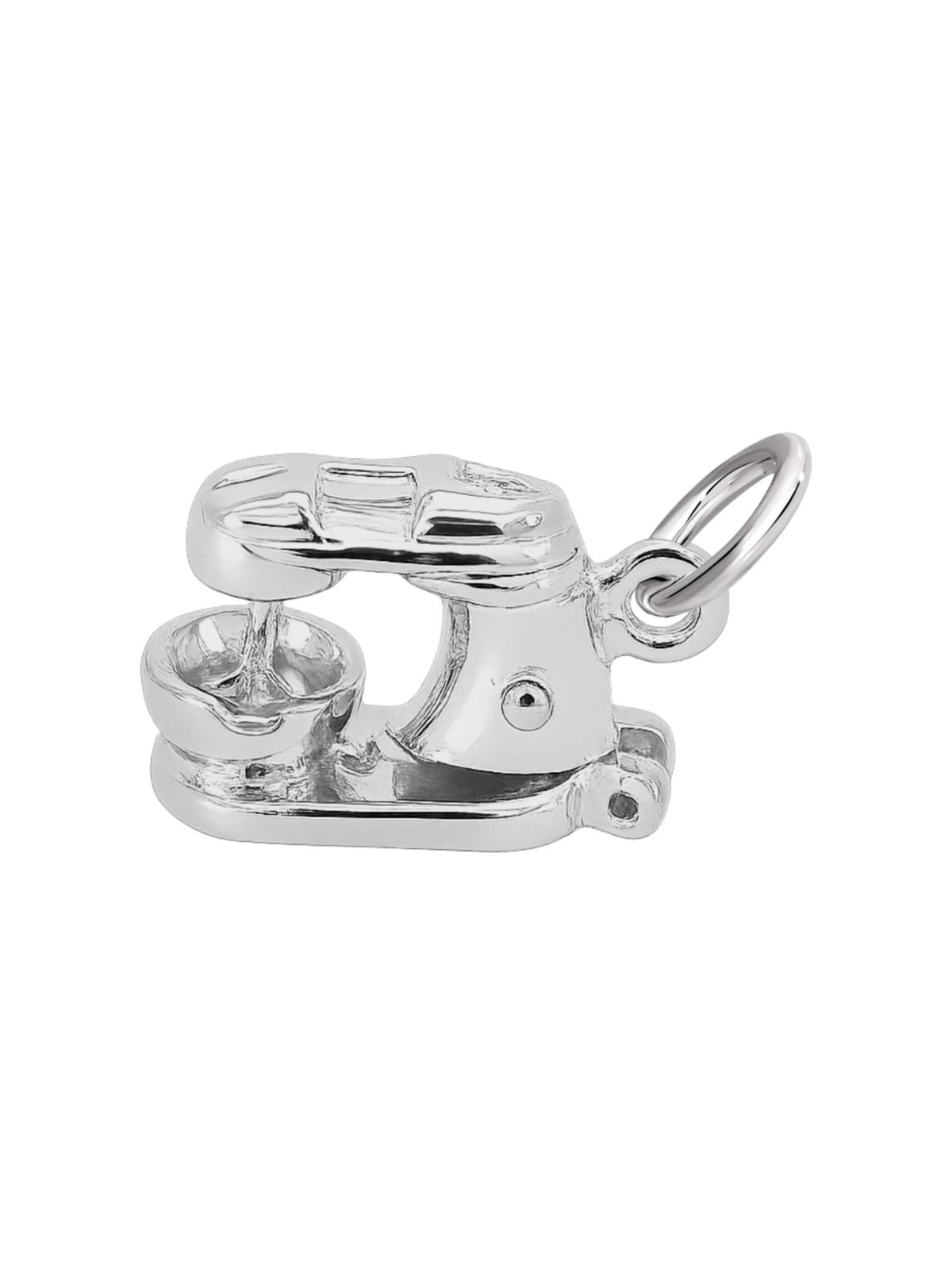 Sterling Silver Mixmaster Mixer Kitchen Clip on Charm -Hr3215