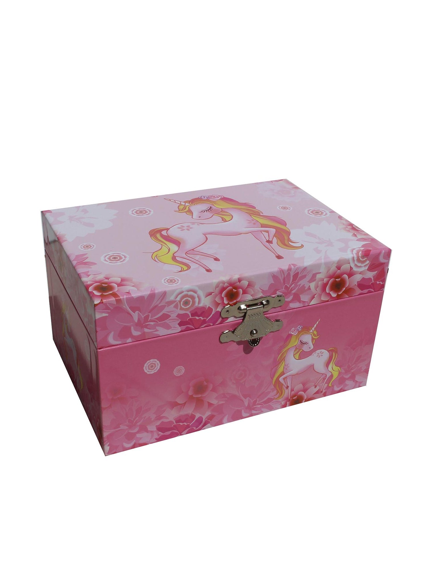 Pretty Unicorn Children's Musical Jewellery Box