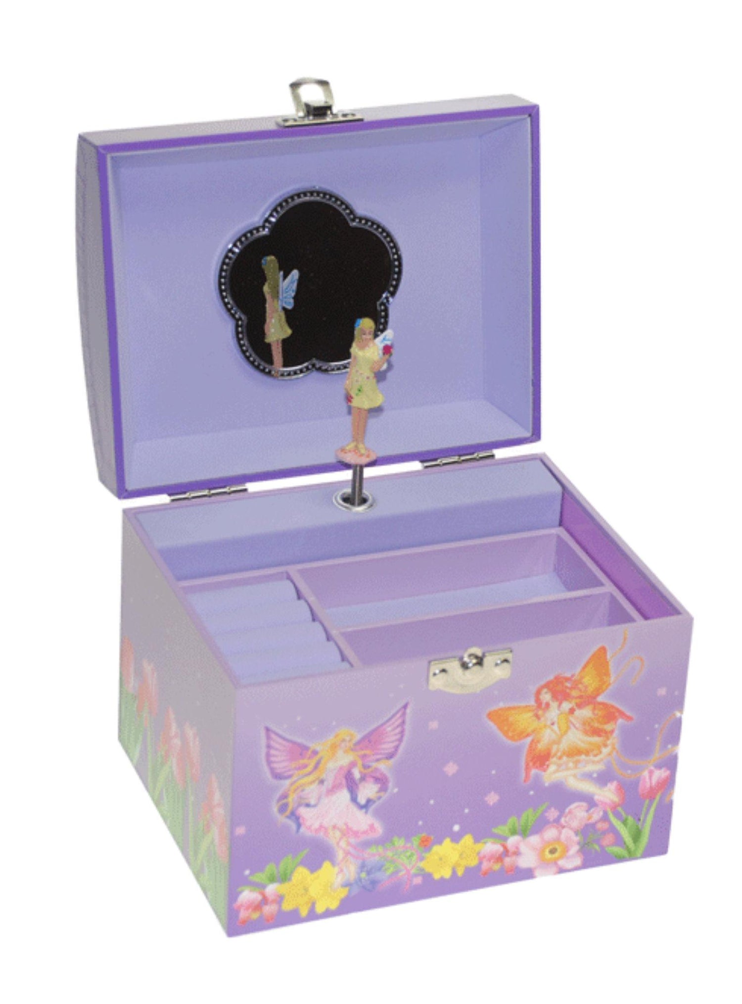 Musical Magic Fairy Princess Music Jewellery Box 
