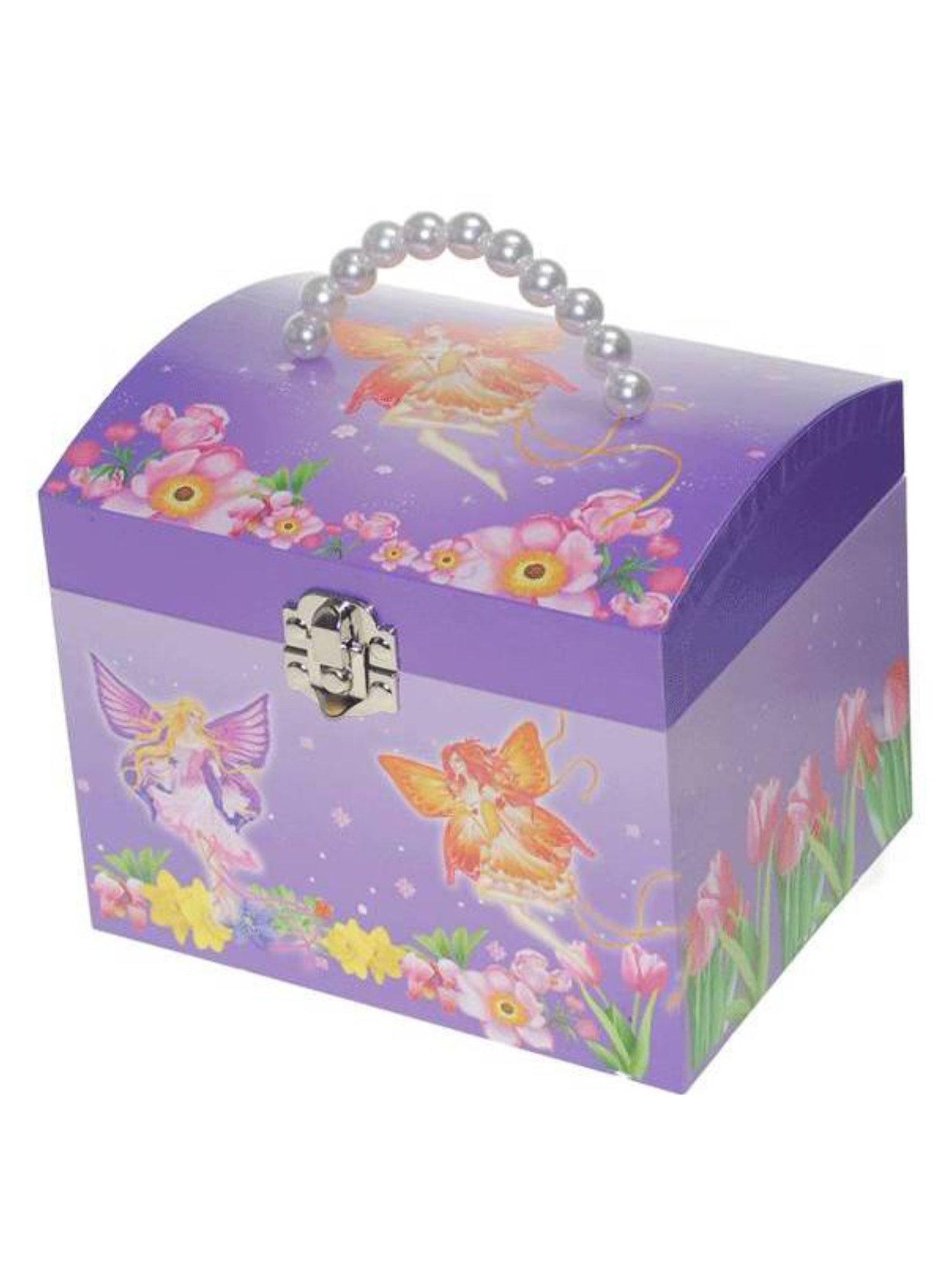 Musical Magic Fairy Princess Music Jewellery Box 