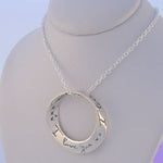 STERLING SILVER 25mm