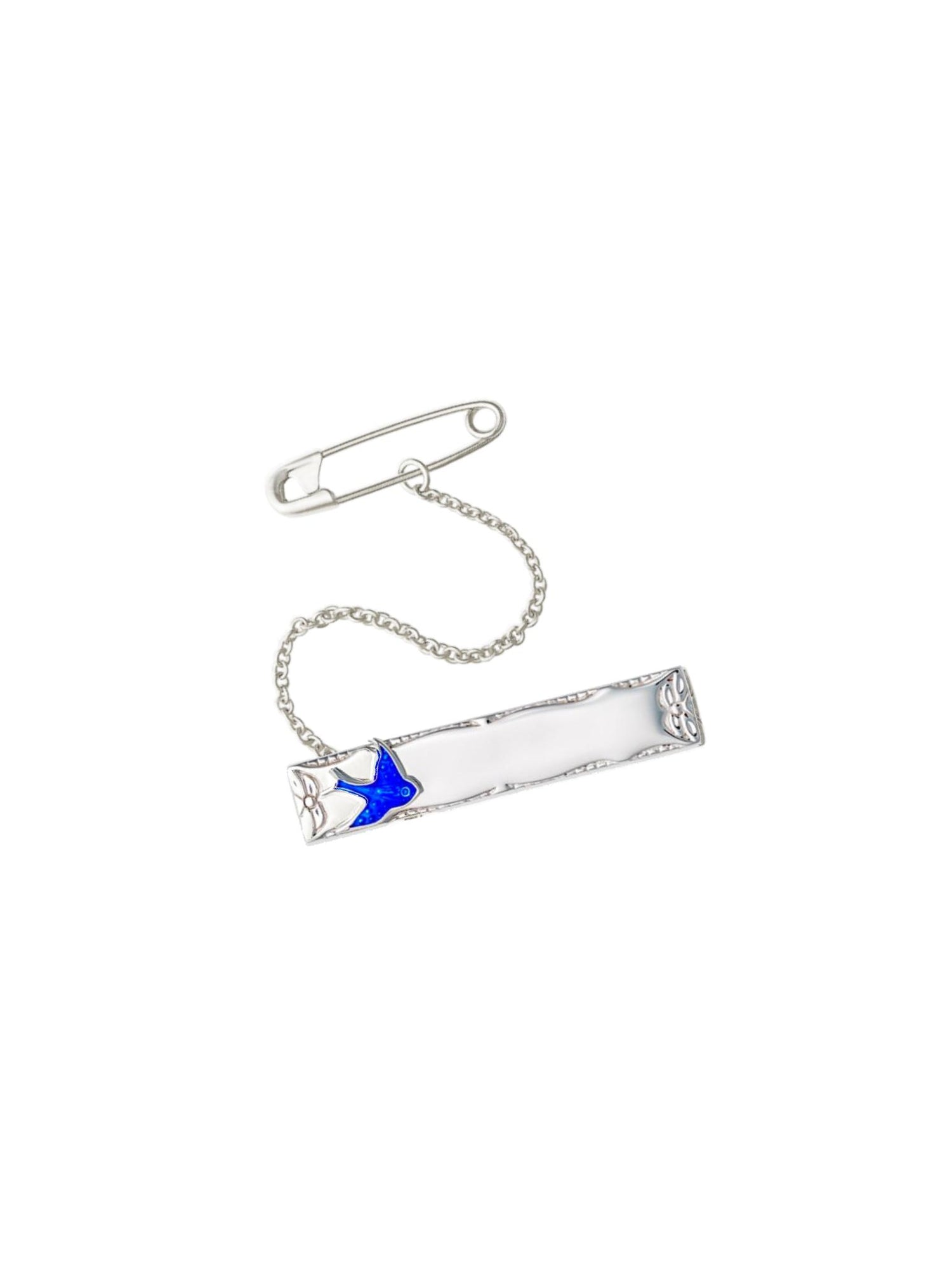 Bluebird Sterling Silver Baby Brooch
