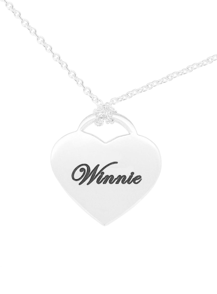 Personalised Jewellery Name Necklaces