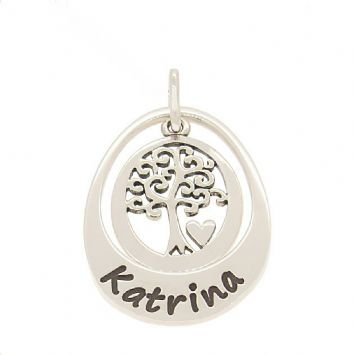 Personalised Mobius and Oval Designs