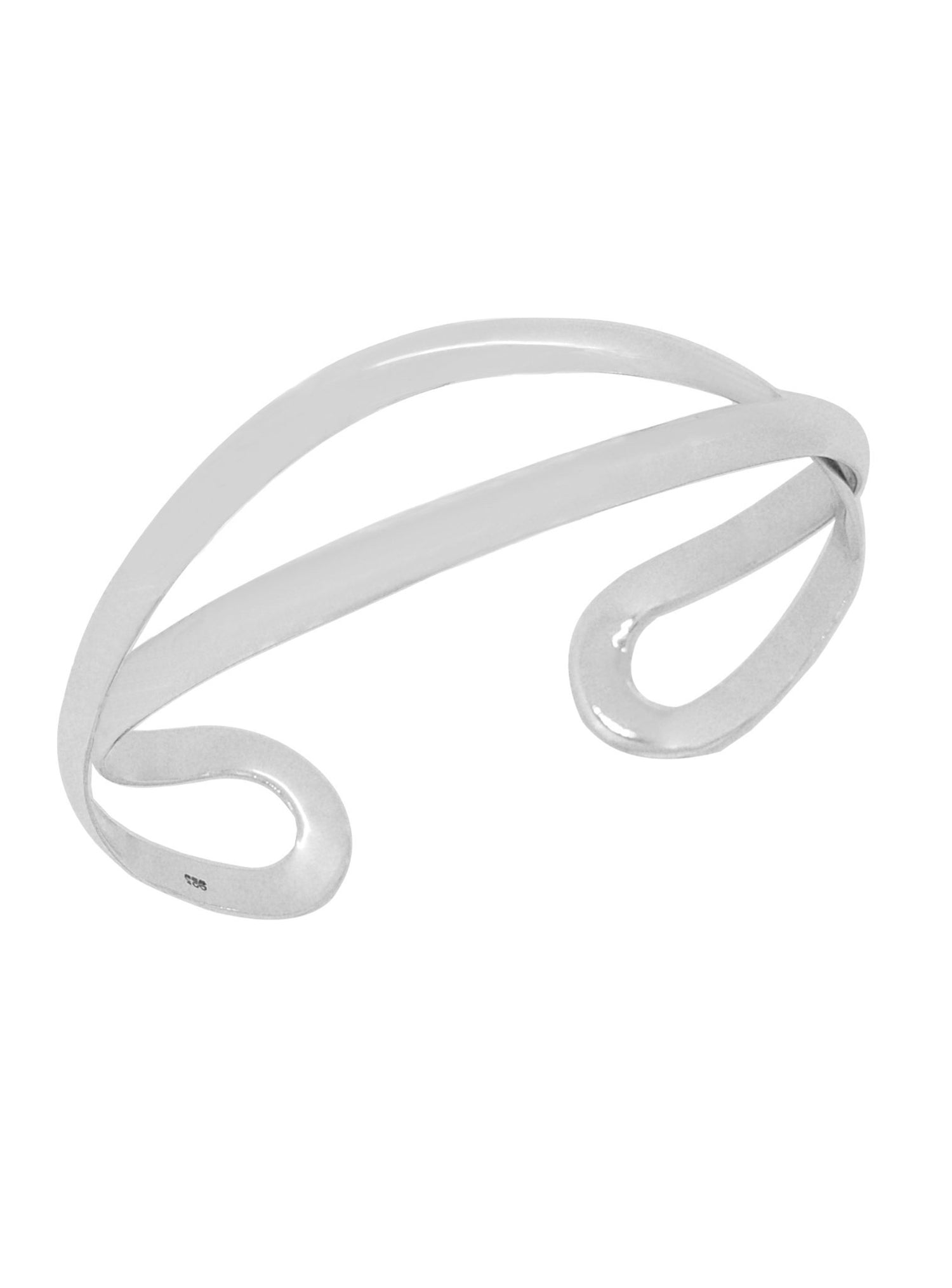 Infinity Symbol Love Forever Cuff Bangle