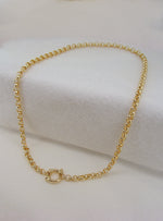 Solid 9ct Gold 4.5mm Round Belcher Chain Necklace