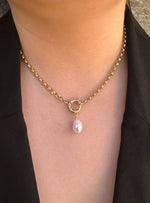 Solid 9ct Gold 4.5mm Round Belcher Chain Necklace