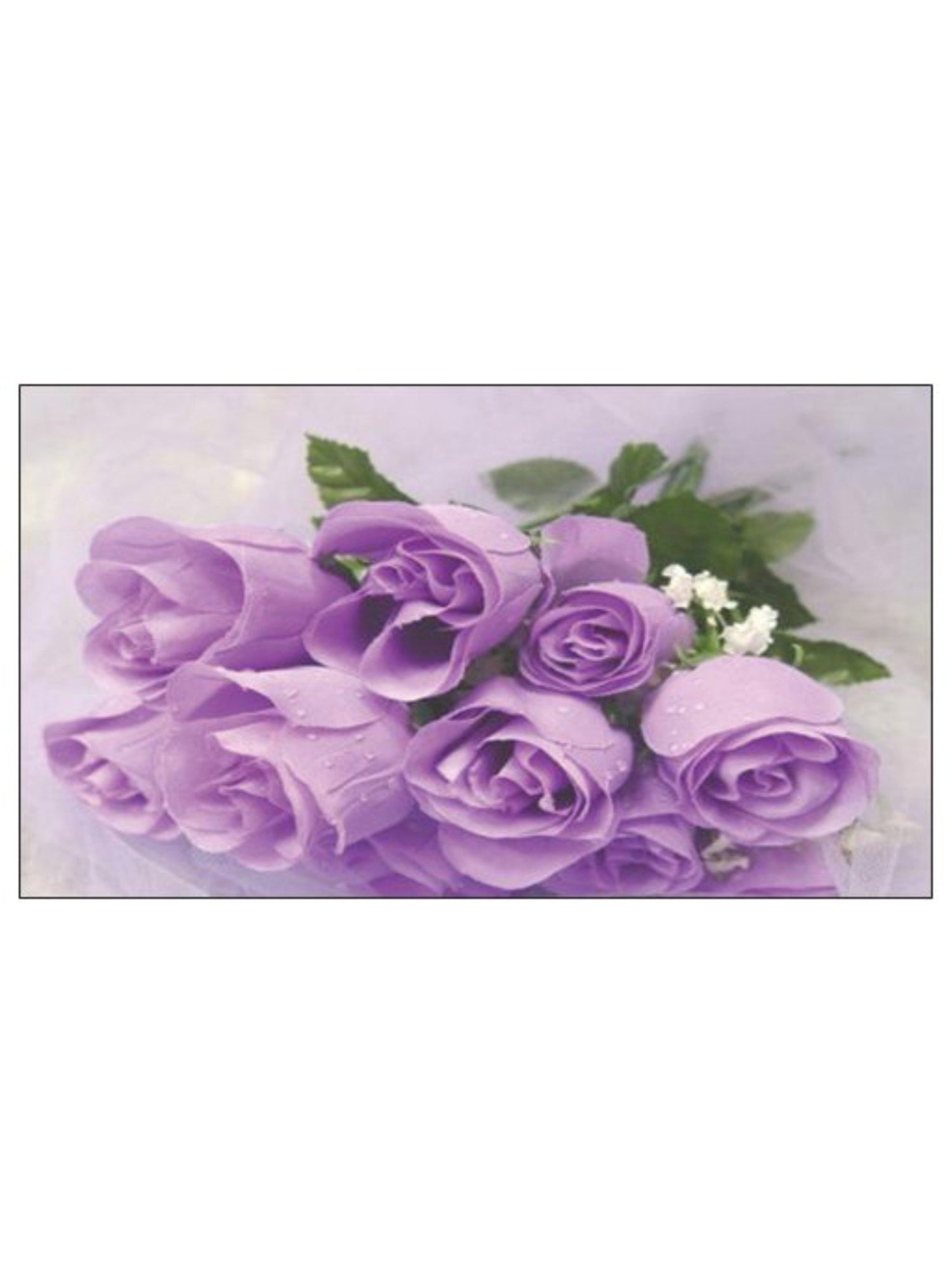 Free Gift Tag Lilac Roses