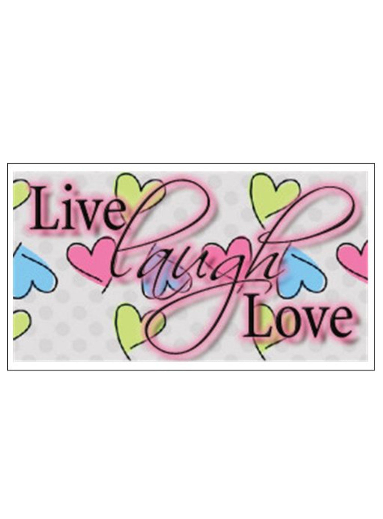 Free Gift Tag Live Laugh Love