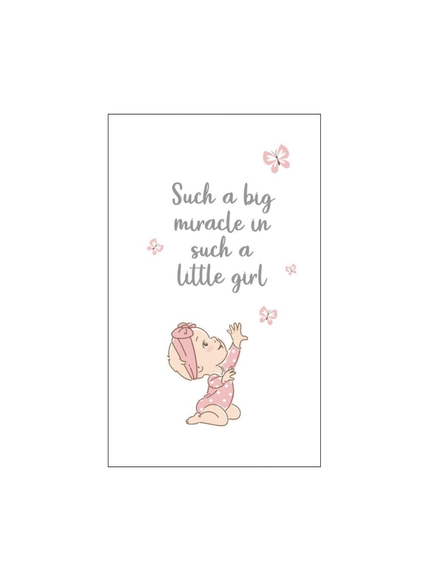 Free Gift Tag Baby Girl Sugar and Spice