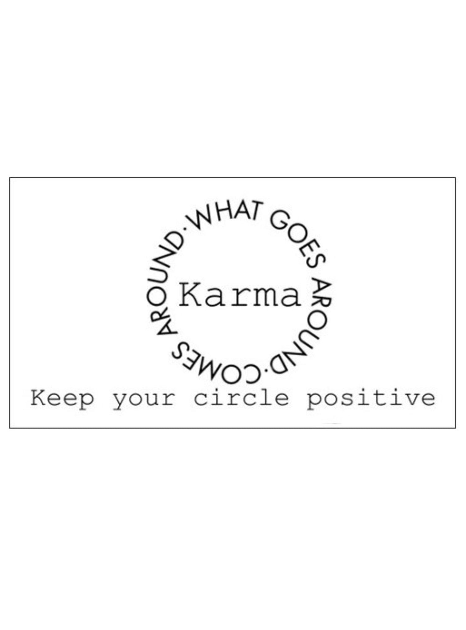 Free Gift Tag Karma
