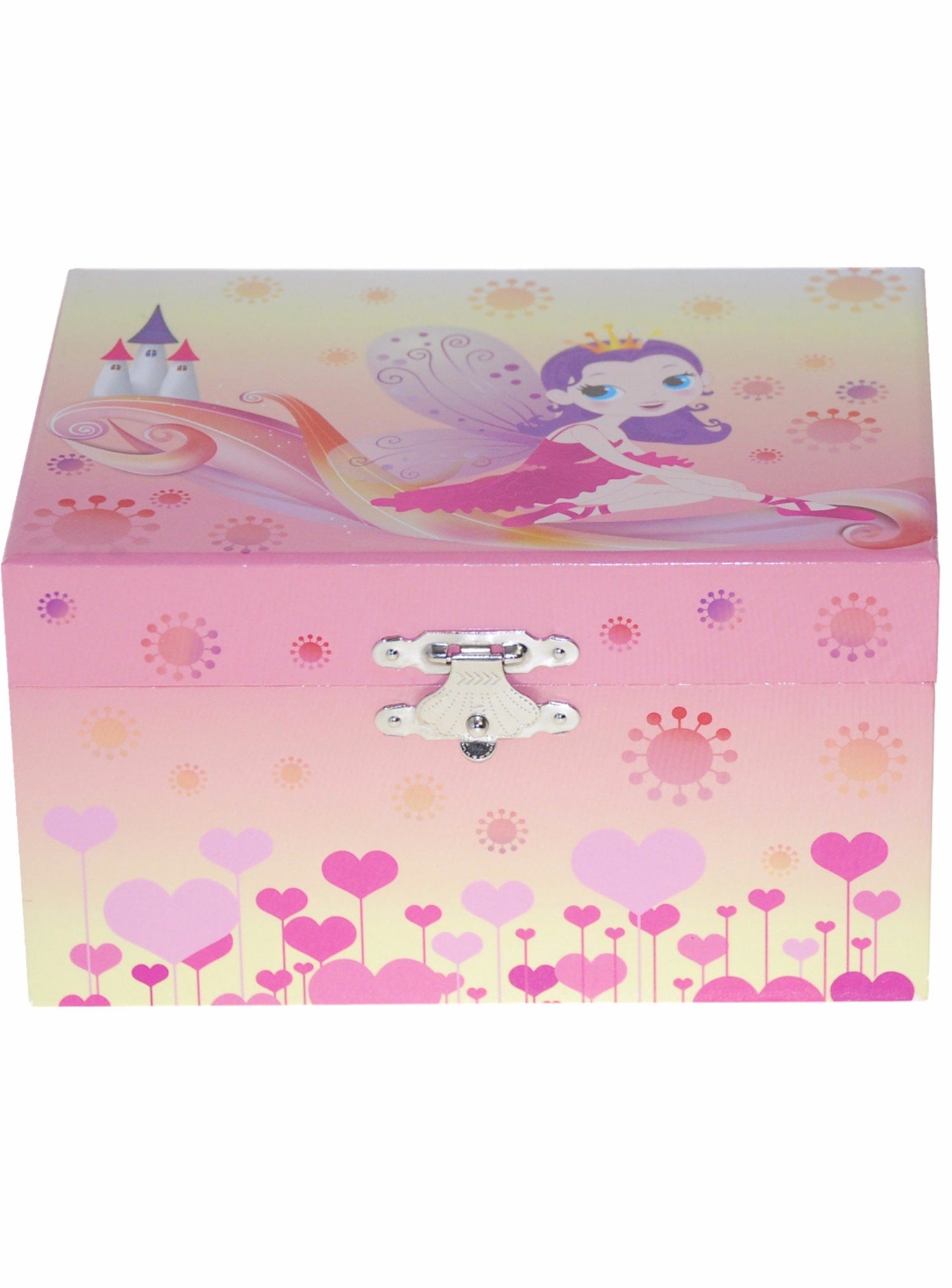 Musical Fairy Princess Music Jewellery Box