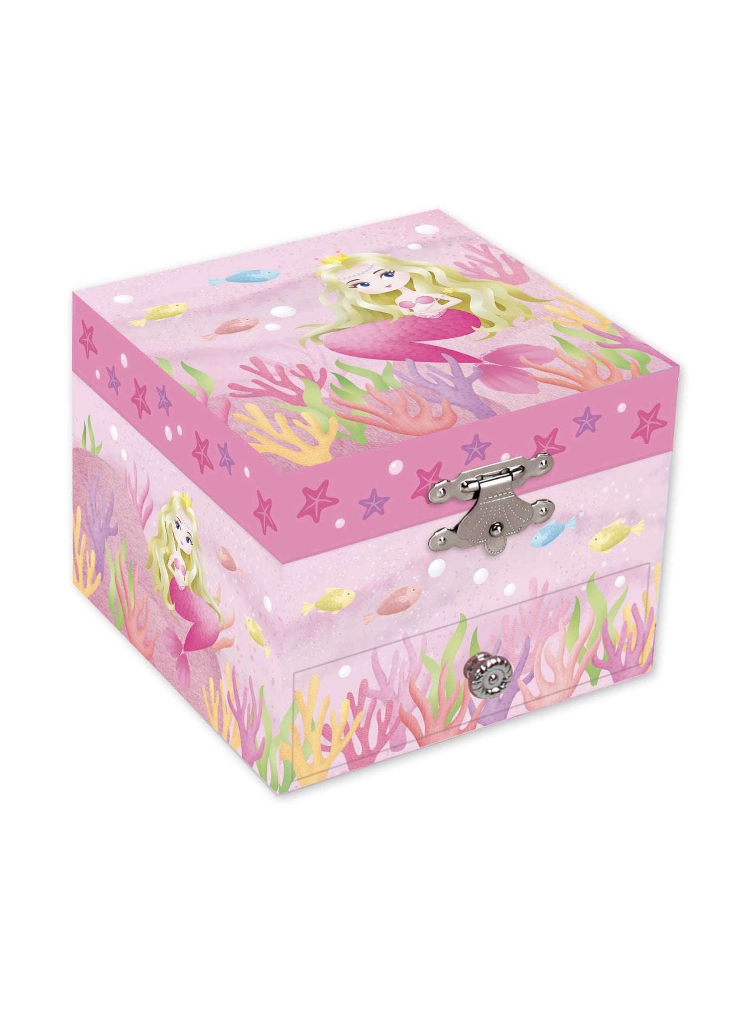 Pretty Mermaid Underwater Musical Jewellery Box