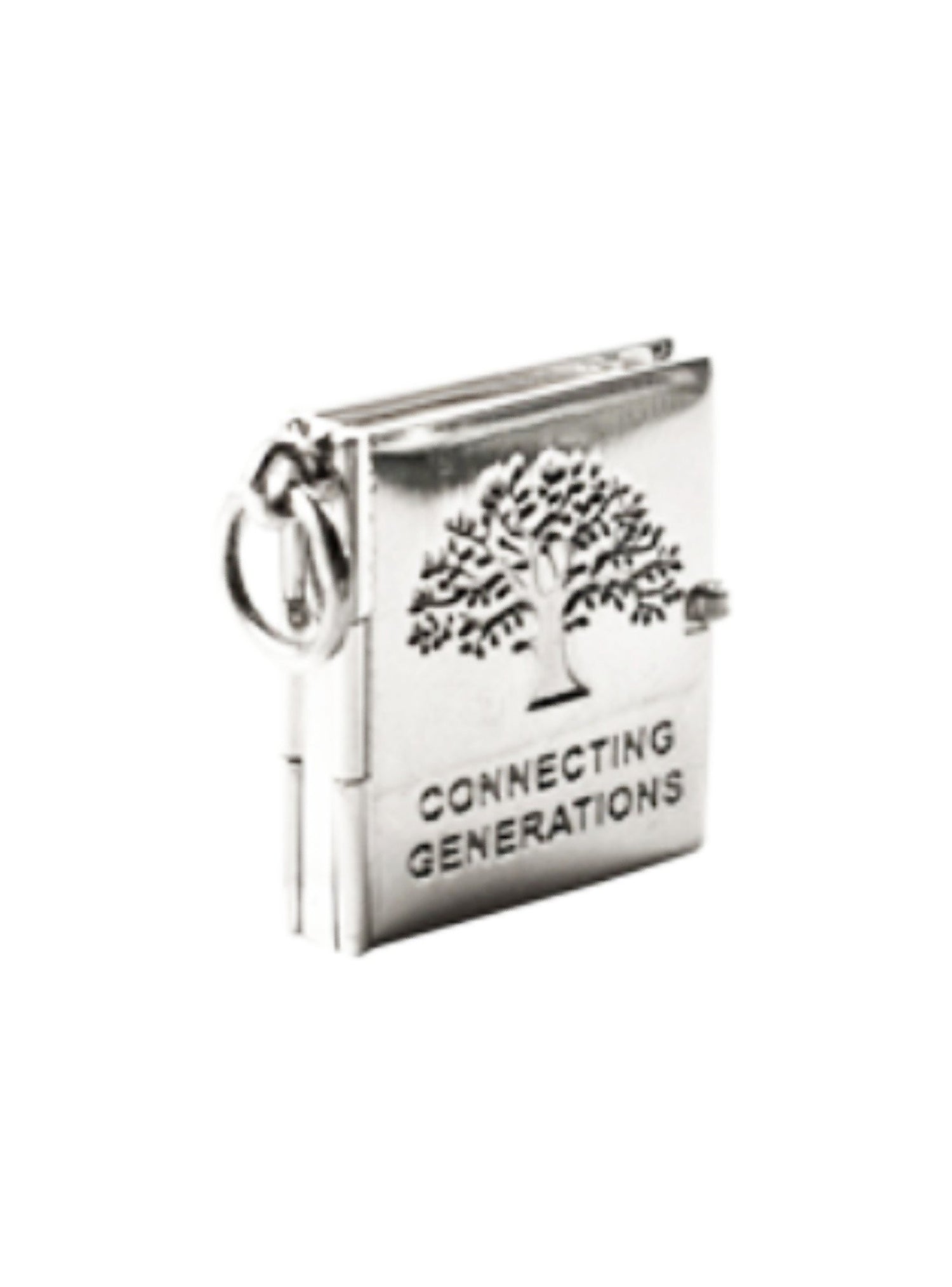 Connecting Generations Tree of Life 2 Page Photo Locket