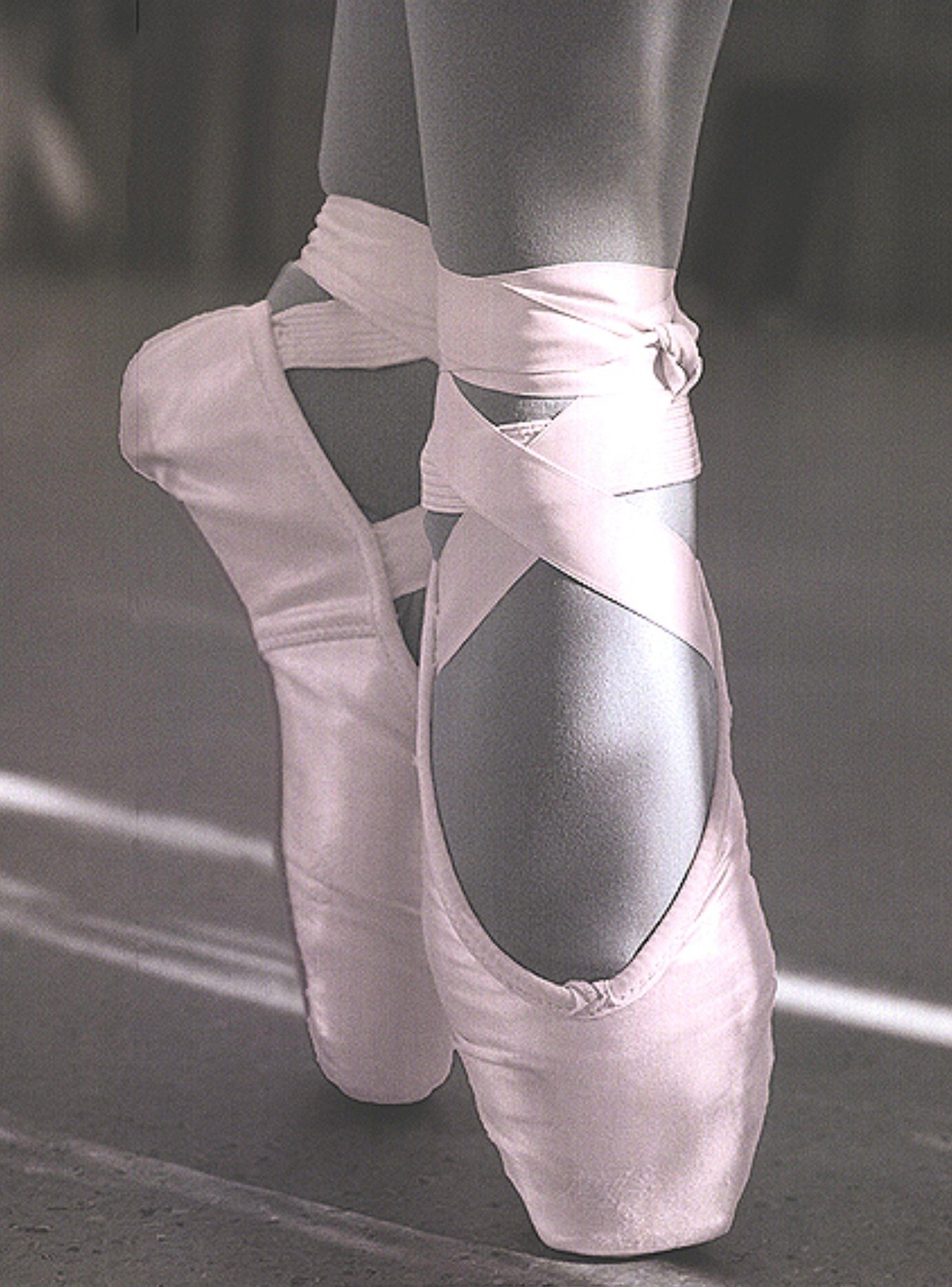Free Gift Card Folded Ballerina