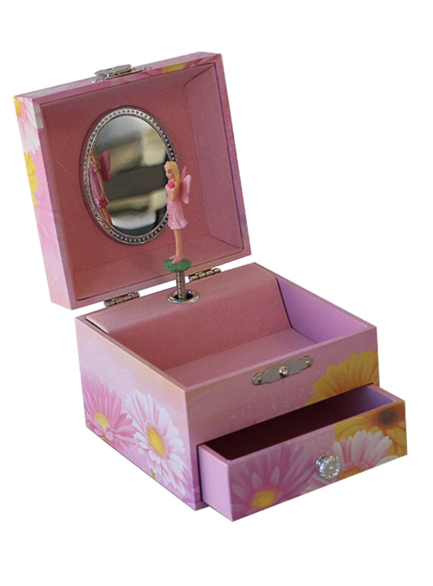 Tinkerbell Fairy Musical Jewellery Box