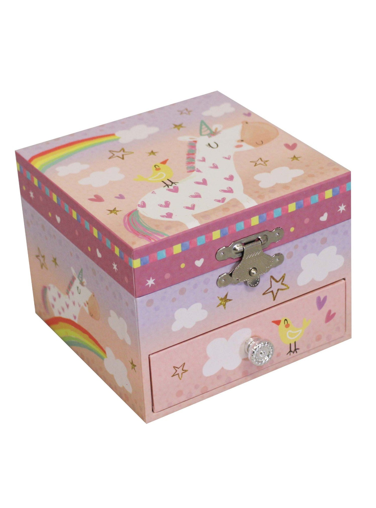 Unicorn Musical Jewellery Box