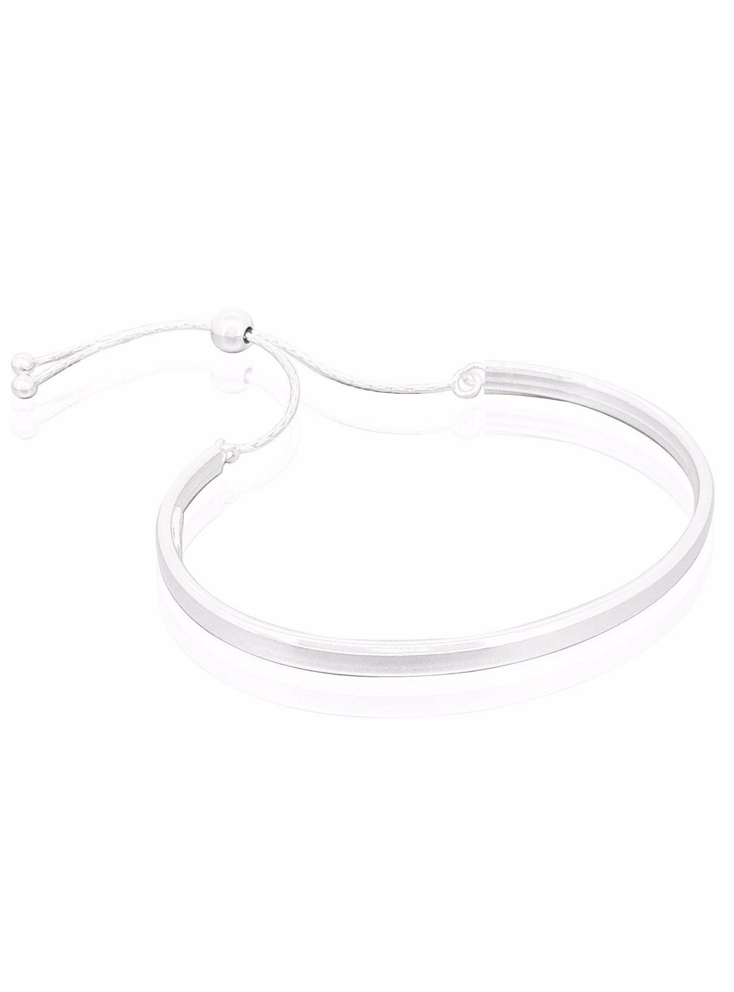 Love Britty Cuff Bangle Slider in Sterling Silver
