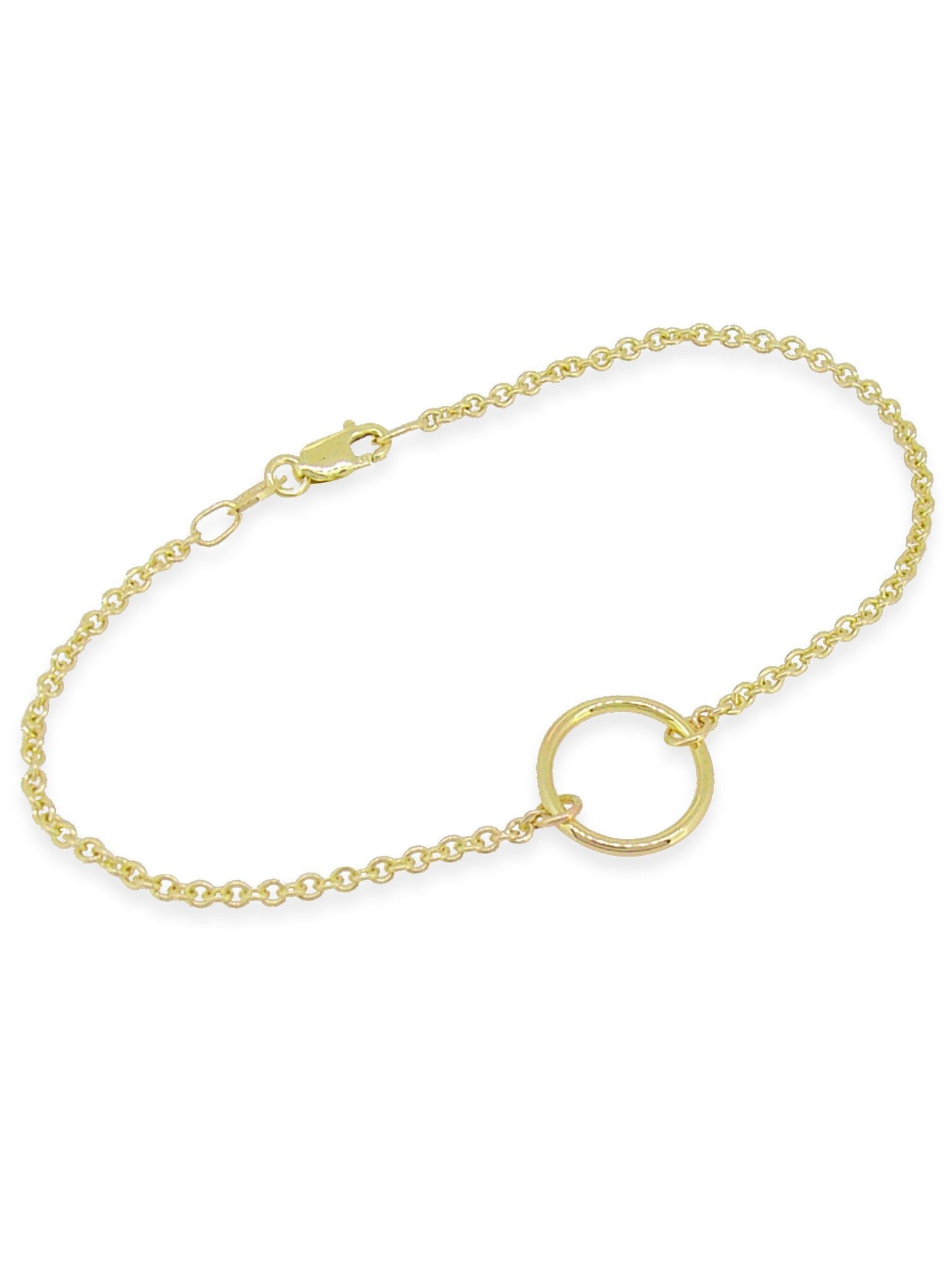 Hope Circle Bracelet in 9ct Gold