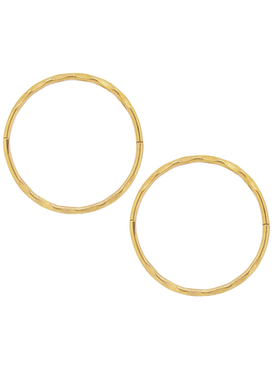 Sleeper Earrings in Solid 9ct Gold