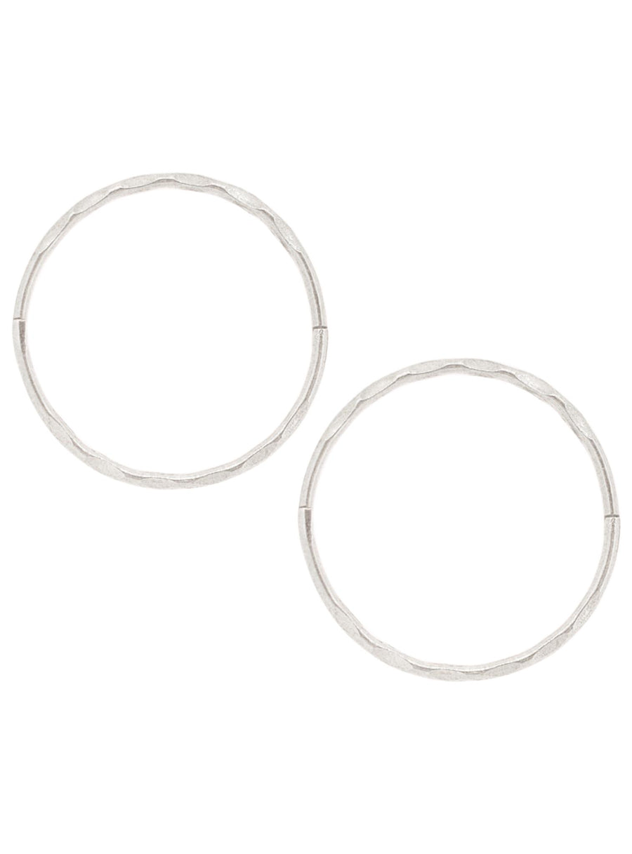 Sleeper Earrings in Solid Sterling Silver