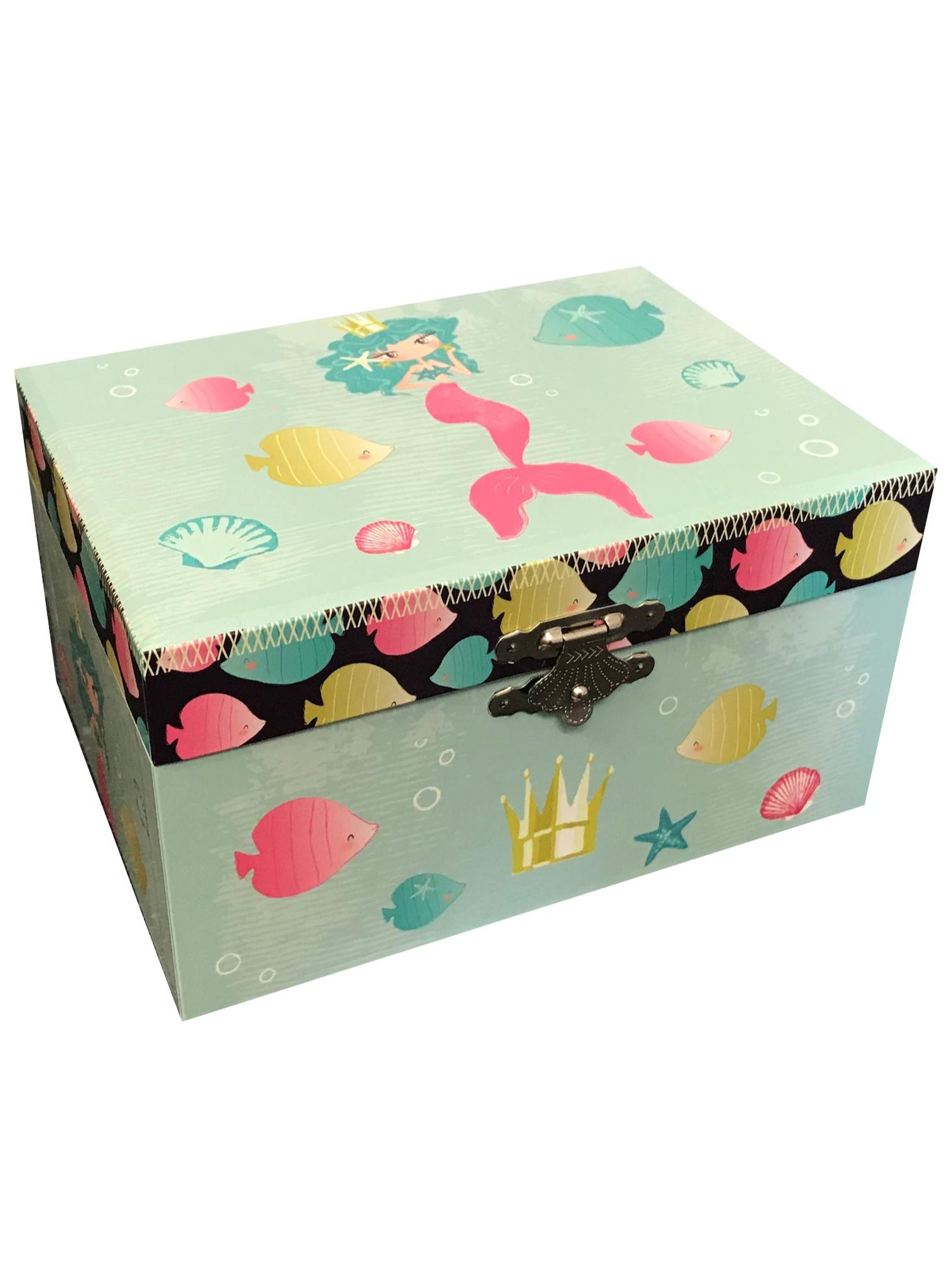Children's Mermaid Musical Jewellery Box