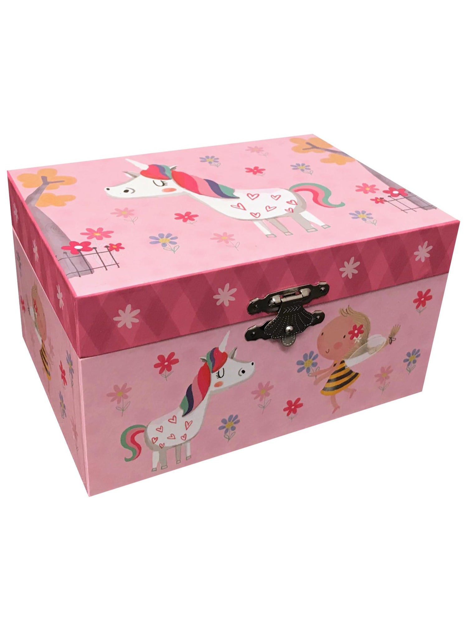 Children's Unicorn Musical Jewellery Box